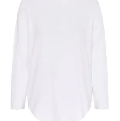 Bluse Dagmar super blød kvalitet – White