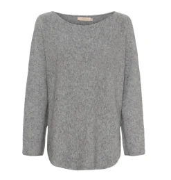 Bluse Dagmar super blød kvalitet – Grey