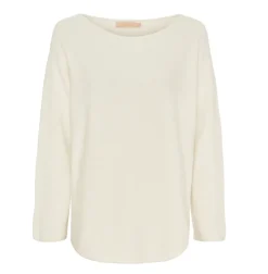 Bluse Dagmar super blød kvalitet – Off white