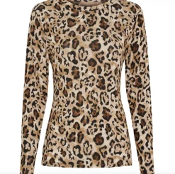 Bluse Elissa camello