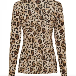 Bluse Elissa camello