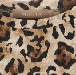 Bluse Elissa camello