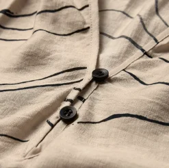 Bluse Evy - Cream Graphic