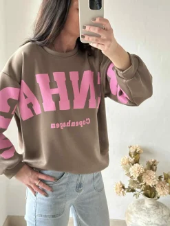 Bluse Hibiscus - Fango