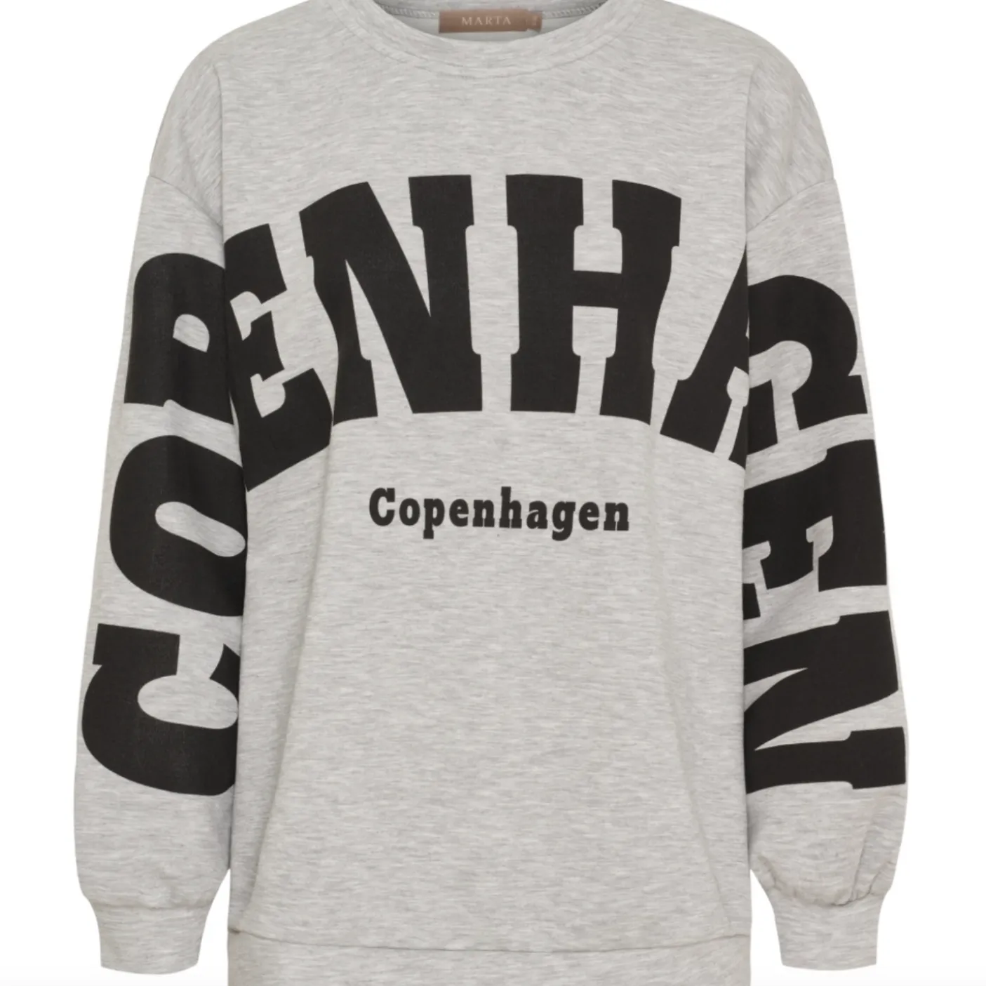 Bluse Hibiscus - Grå / Sort