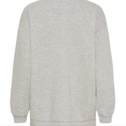 Bluse Hibiscus - Grå / Sort