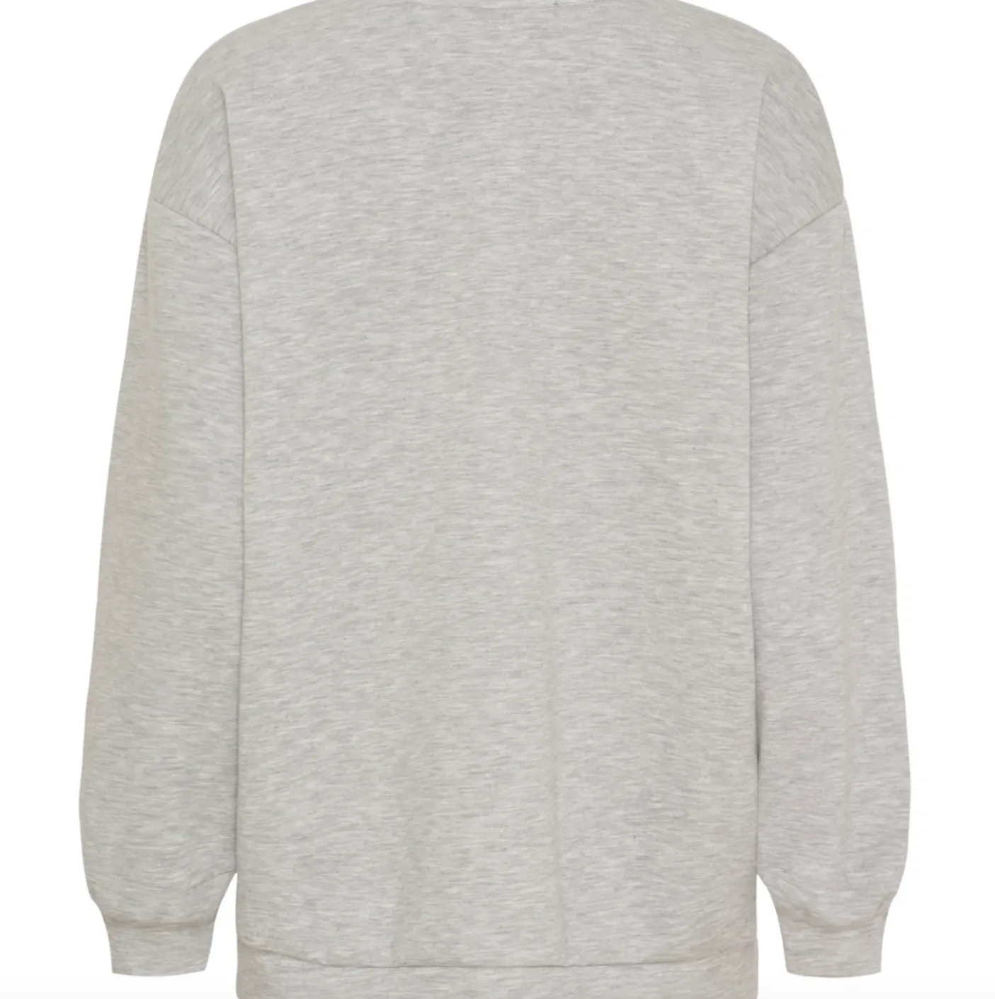 Bluse Hibiscus - Grå / Sort