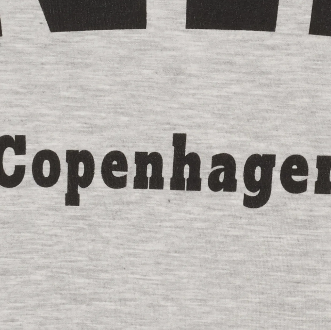 Bluse Hibiscus - Grå / Sort