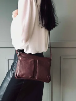 Bluse m. Sløjfe - White