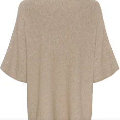 Bluse Sia medium beige – Oversize