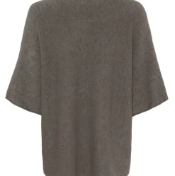 Bluse Sia Taupe – Oversize
