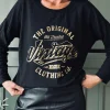 Bluse Vintage - Black