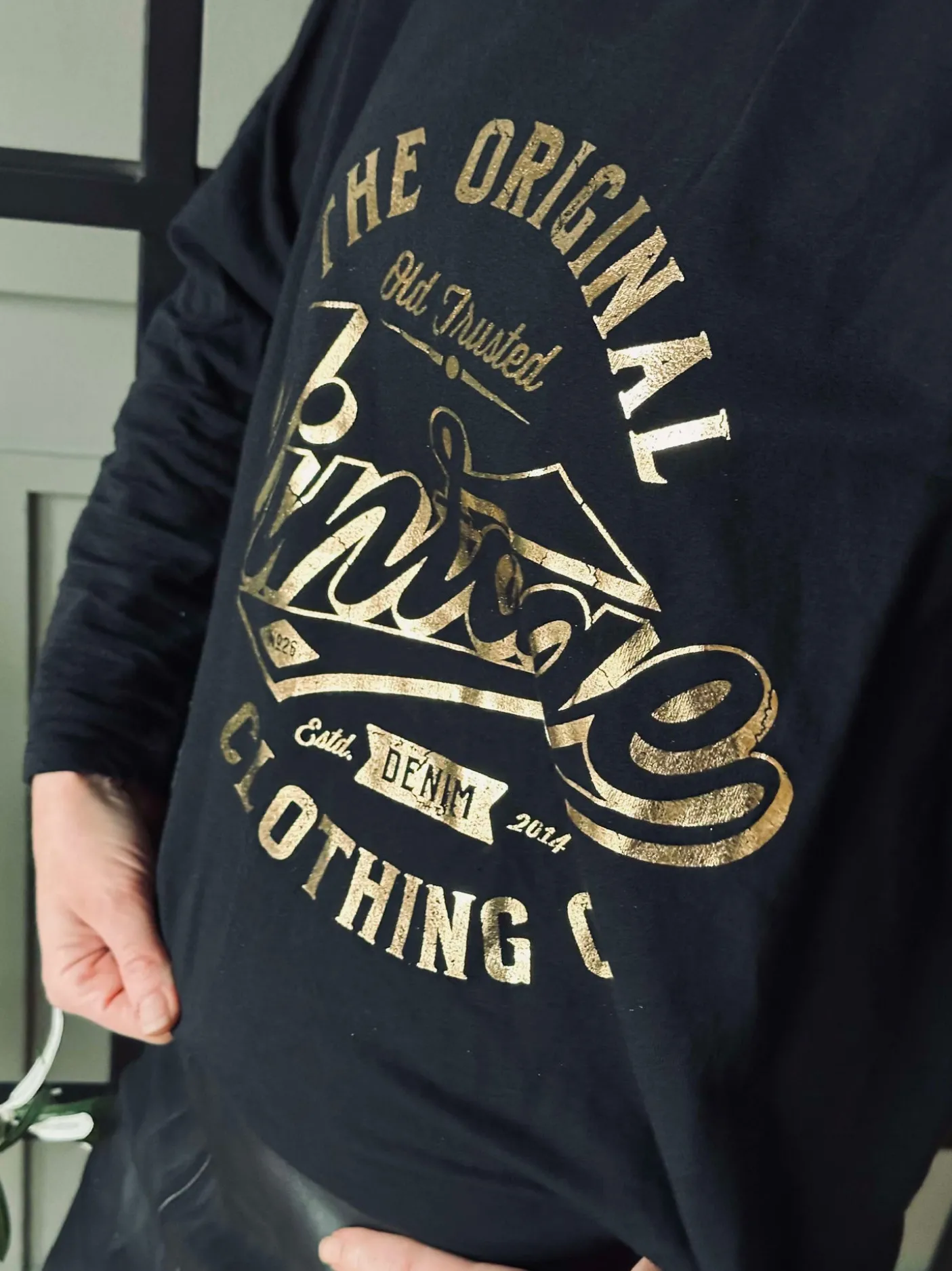 Bluse Vintage - Black