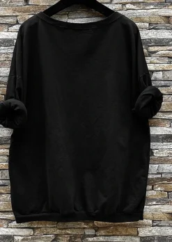 Bluse Vintage - Black