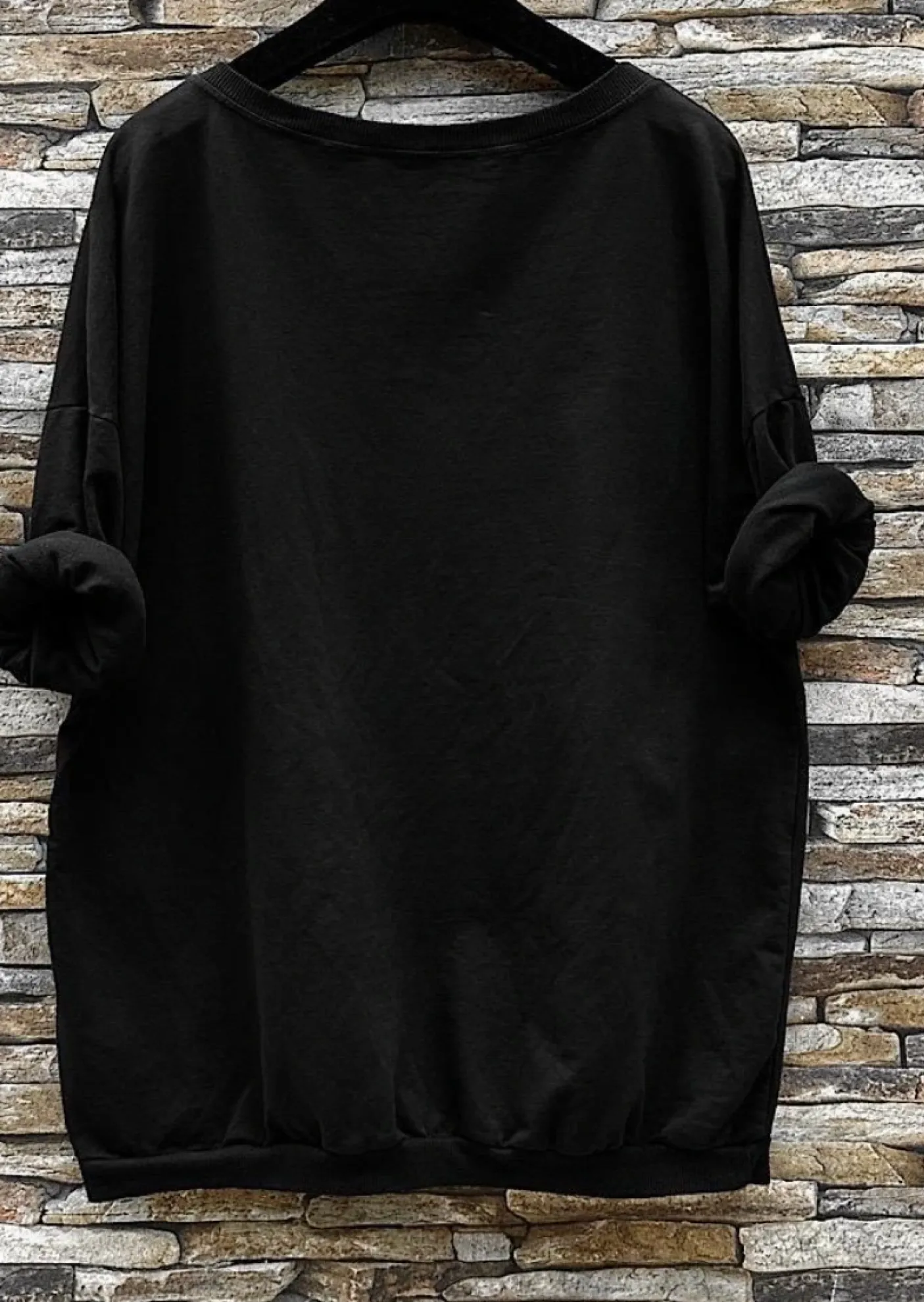 Bluse Vintage - Black