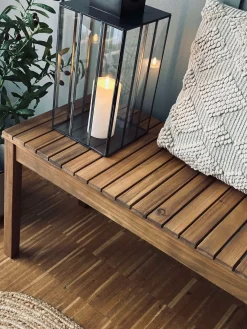 Bænk TOKYO Akacia - 118cm