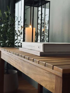 Bænk TOKYO Akacia - 118cm