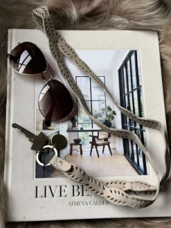 Boho keyhanger - Beige