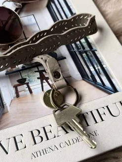 Boho keyhanger - Beige