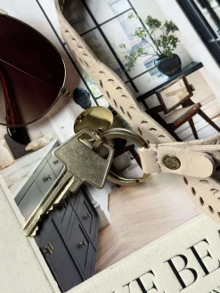 Boho keyhanger - Beige