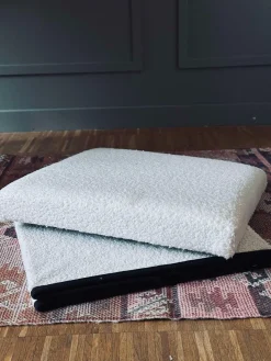 Boks med låg - Hvid