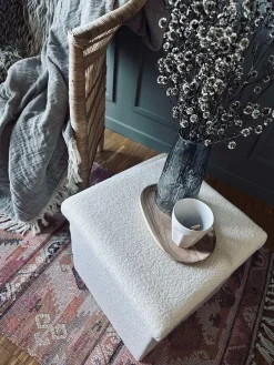 Boks med låg - Hvid