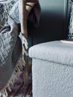 Boks med låg - Hvid