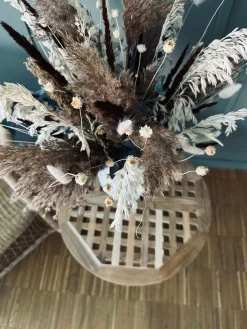 Bord i teak – Godkendt til inde og ude