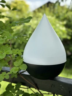 Bordlampe AURA med solceller