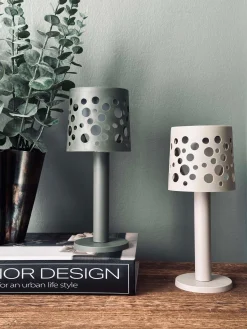 Bordlampe med solceller - Army