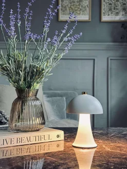 Bordlampe Mini Touch - Hvid