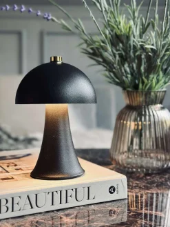 Bordlampe Mini Touch - Sort