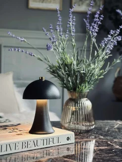 Bordlampe Mini Touch - Sort