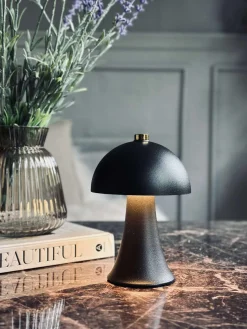 Bordlampe Mini Touch - Sort