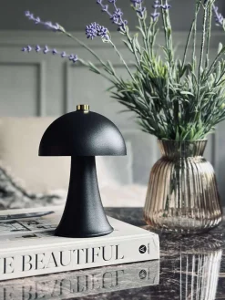 Bordlampe Mini Touch - Sort