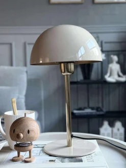 Bordlampe Sand / guld
