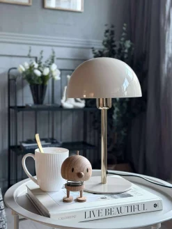 Bordlampe Sand / guld