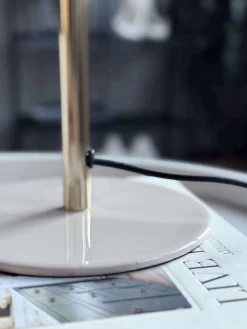 Bordlampe Sand / guld