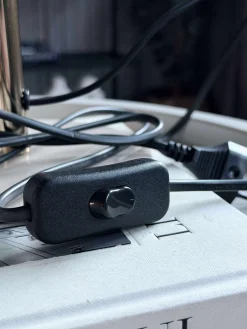 Bordlampe Sand / guld