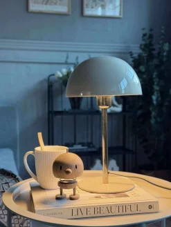 Bordlampe Sand / guld