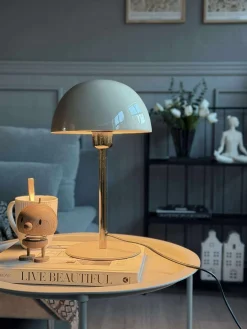 Bordlampe Sand / guld