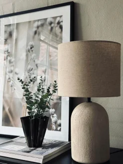 Bordlampe STONEWARE
