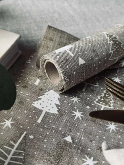 Bordløber Jul 28x260 cm - Natur