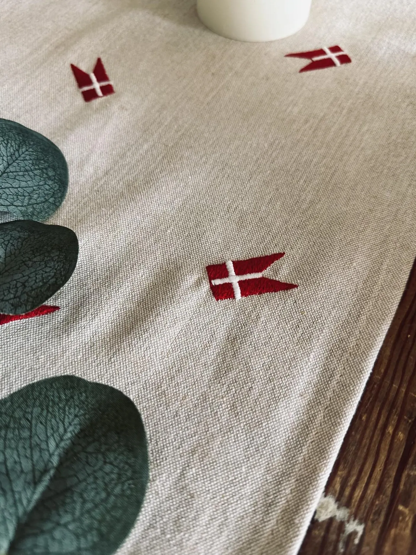 Bordløber med flag – Flere størrelser