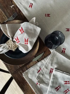 Bordløber med flag – Flere størrelser