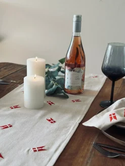 Bordløber med flag – Flere størrelser