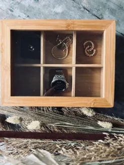 Box med klar låg - Medium