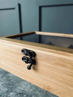 Box med klar låg - Medium