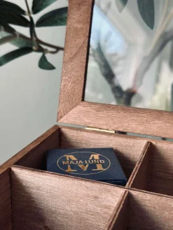 Box til tebreve eller småting