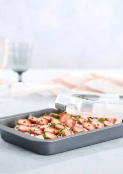 Bradepande med låg - Nonstick belægning